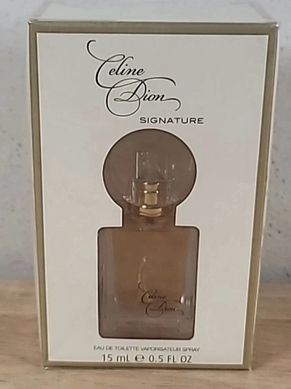 Signature By Celine Dion For women  0.5oz New